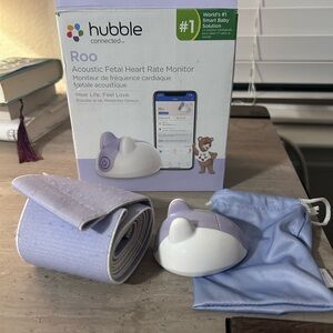 Connected Apparel Roo Acoustic Fetal Heart Rate Monitor - Lavender and White